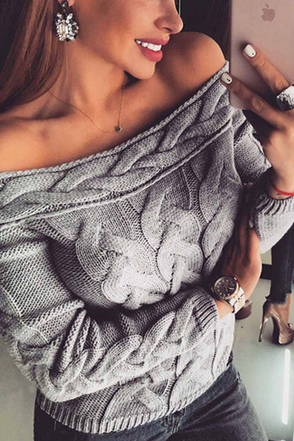 Sophisticated Sweater with a Clean Classic Look