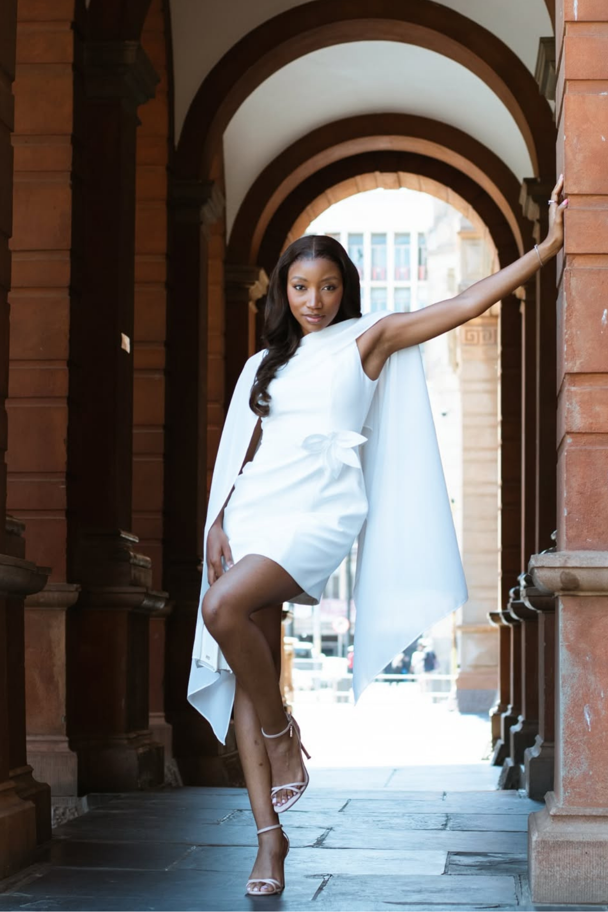 Vintage Inspired Dress with a Contemporary Edge