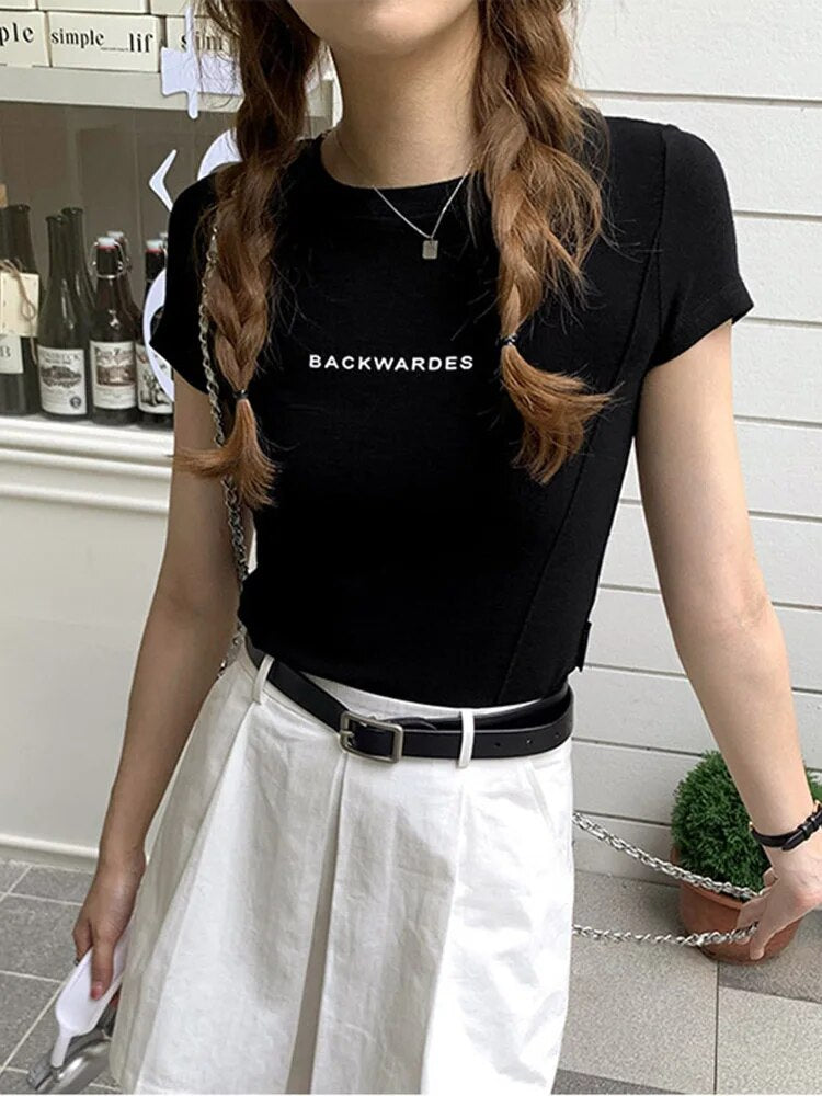 Beautifully Crafted T-Shirt in a Classic Style