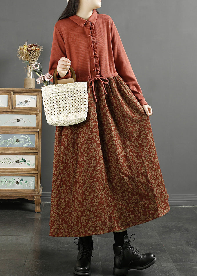 Elegantly Styled Dress for Everyday Wear