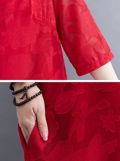 Classic Vintage Dress with a Flattering Fit