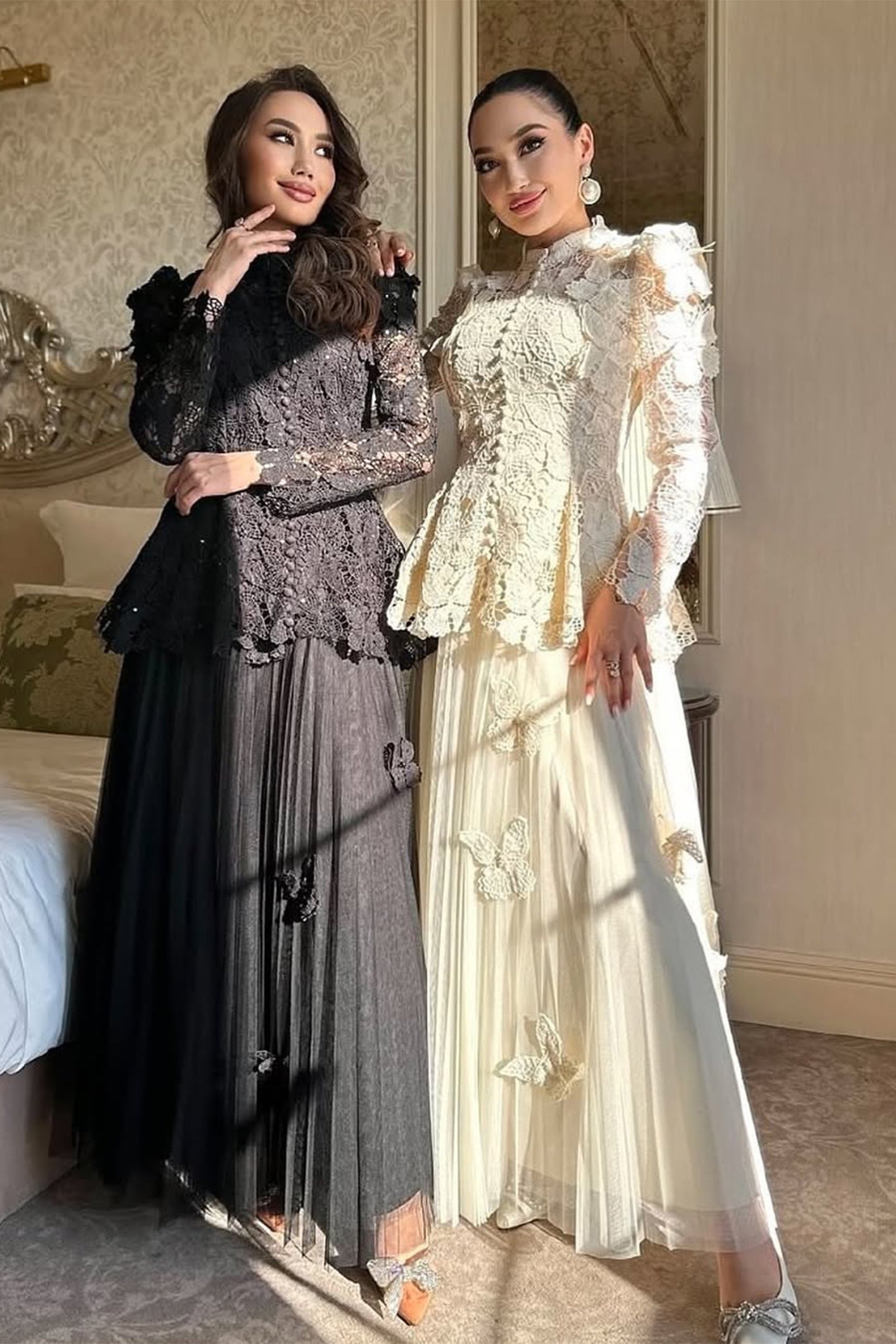 Beautifully Crafted Dress in a Classic Style