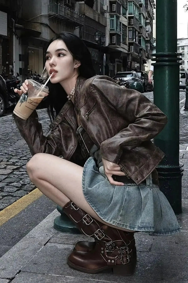 Classic Vintage Garment with a Flattering Fit