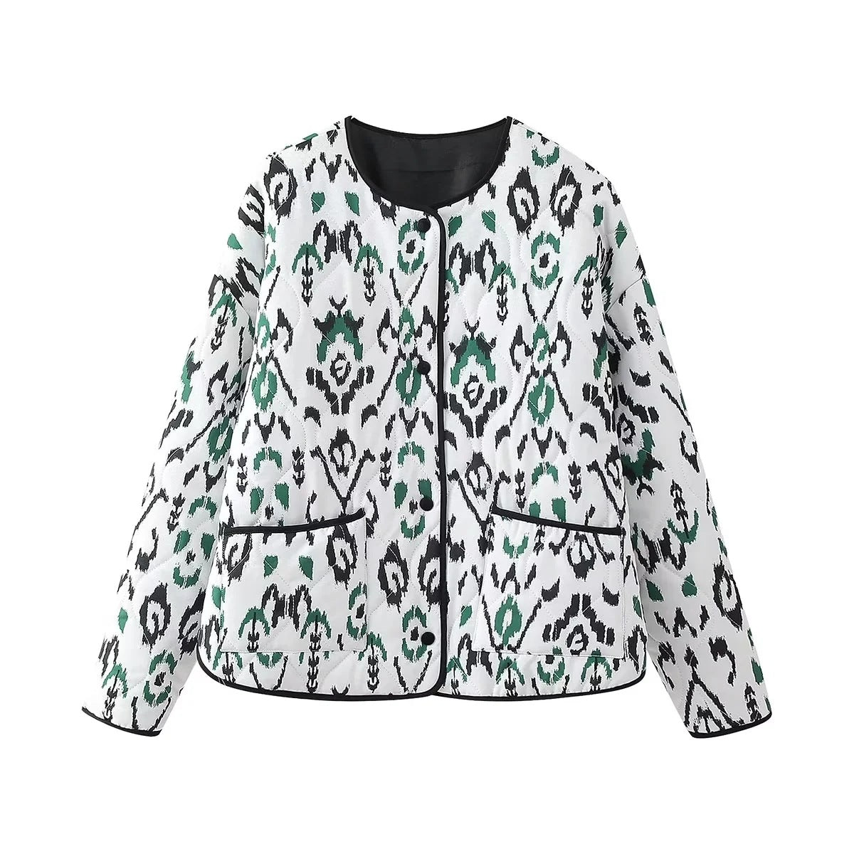 Vintage Inspired Jacket with a Contemporary Edge