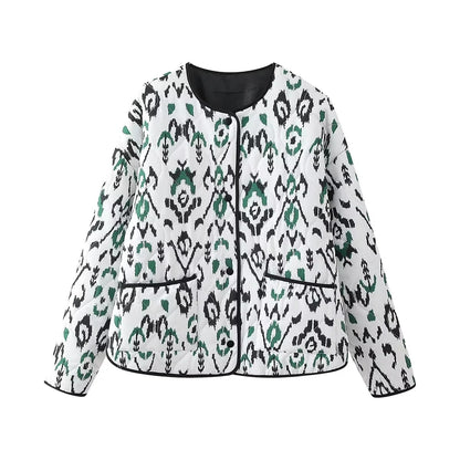 Vintage Inspired Jacket with a Contemporary Edge