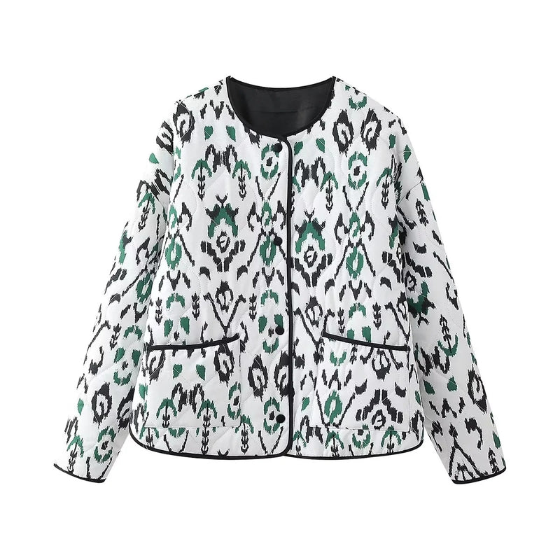 Vintage Inspired Jacket with a Contemporary Edge