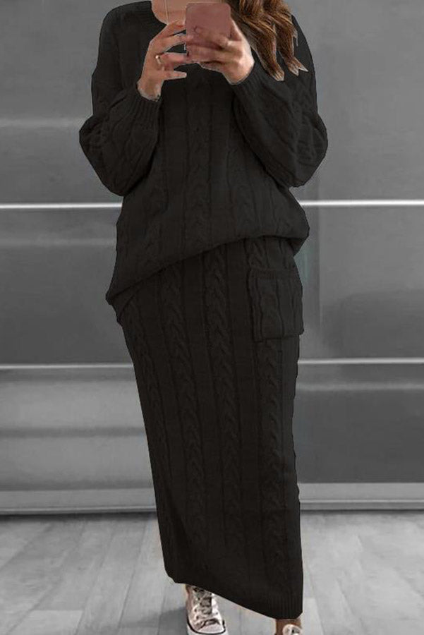 Polished Sweater with an Effortless Classic Look