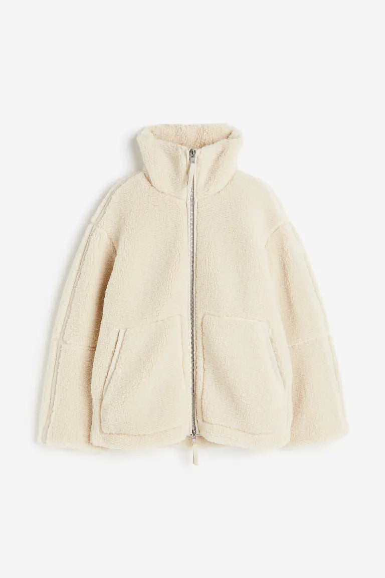 A Vintage Style Jacket with Delicate Timeless Details