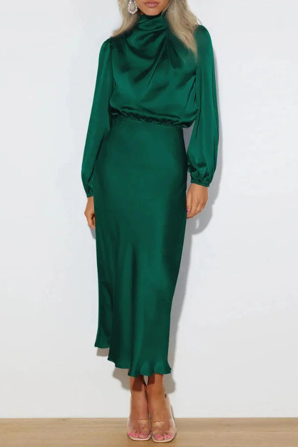 Well Tailored Garment with a Graceful Silhouette