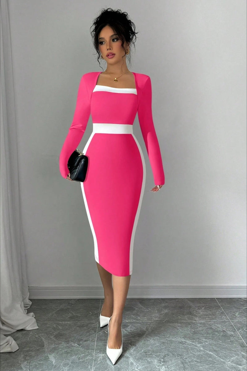 Vintage Inspired Dress with a Contemporary Edge