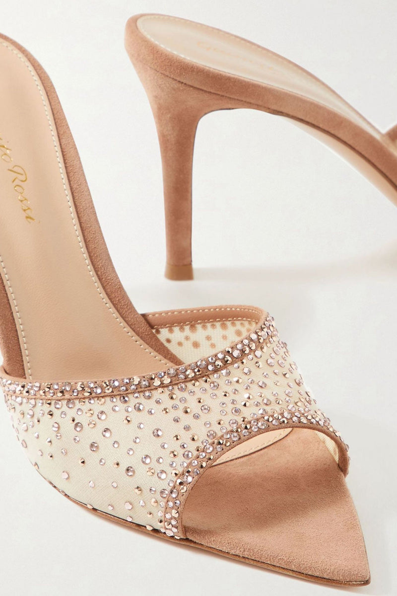 Beautifully Balanced Heels with Timeless Character