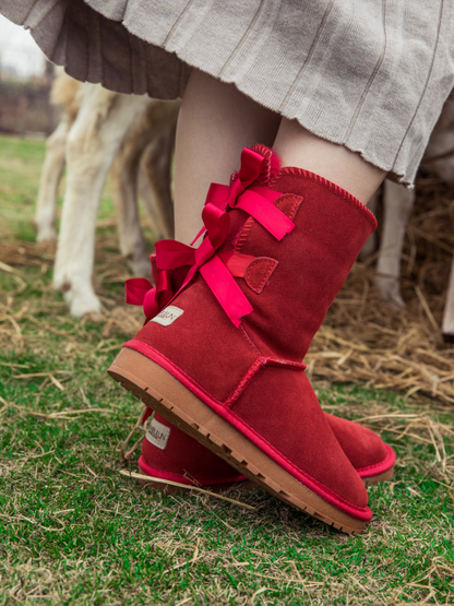 Classic Vintage Boots with a Flattering Fit