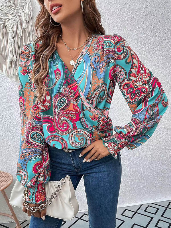Gracefully Styled Blouse for Any Occasion