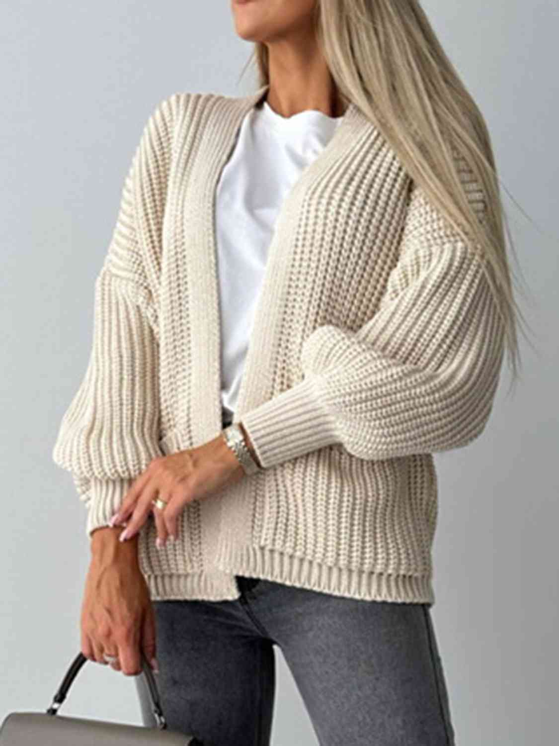 Vintage Inspired Cardigan with a Contemporary Edge