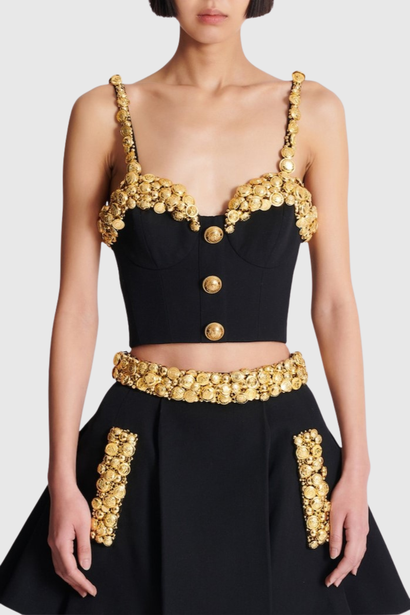 A Vintage Style Top with Delicate Timeless Details