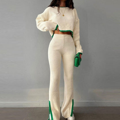 Vintage Inspired Sweater with a Contemporary Edge