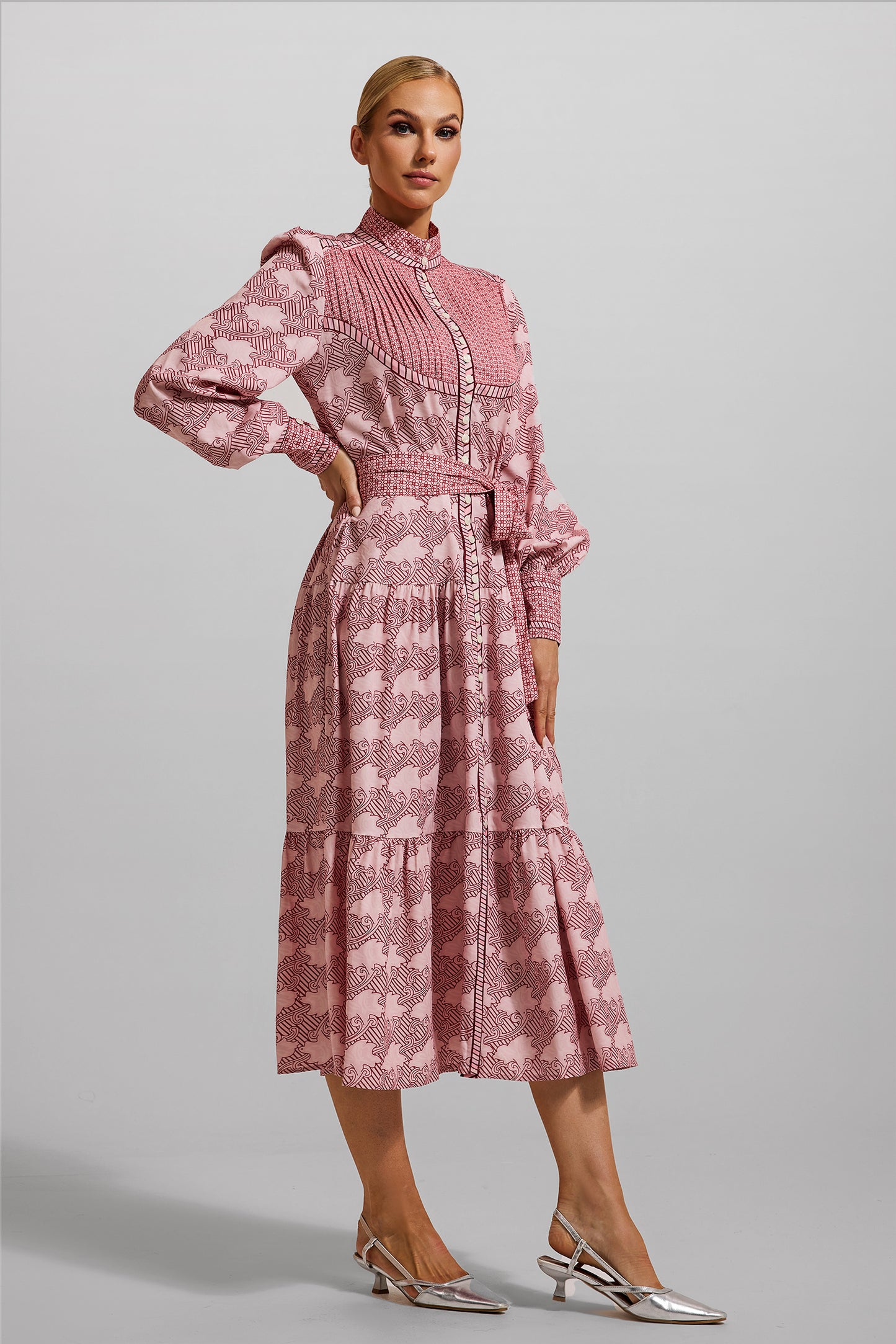 Beautifully Balanced Dress with Timeless Character