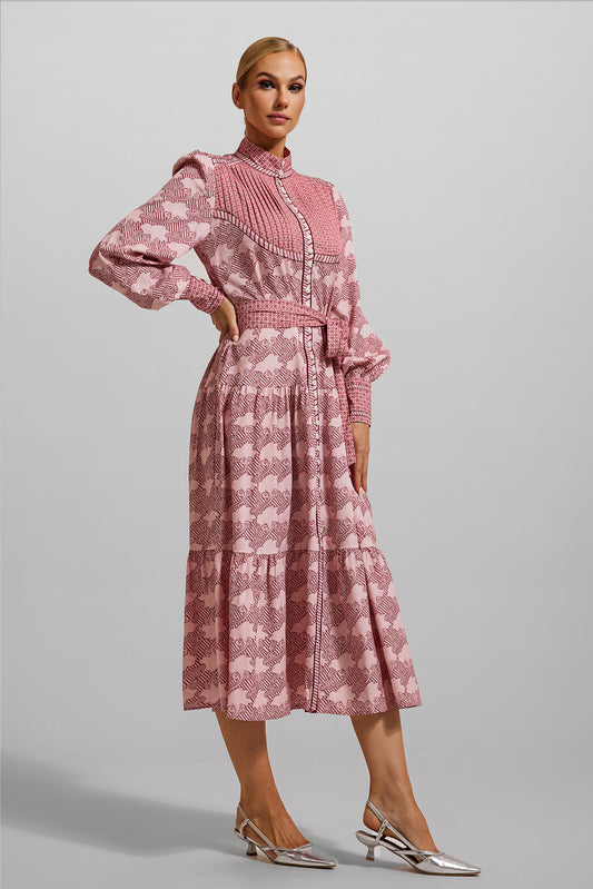 Beautifully Balanced Dress with Timeless Character