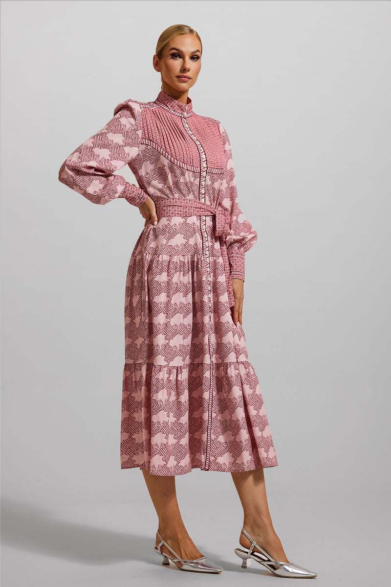 Beautifully Balanced Dress with Timeless Character