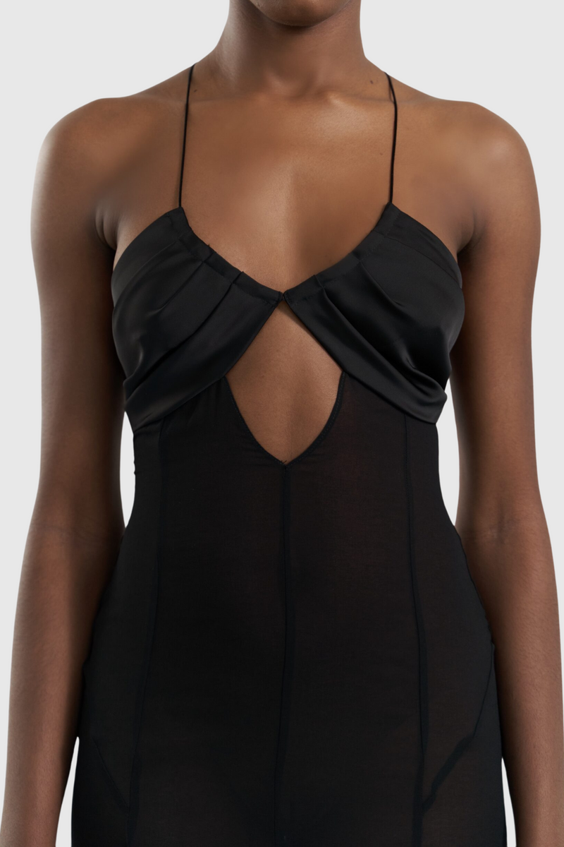 Elegantly Styled Dress for Everyday Wear