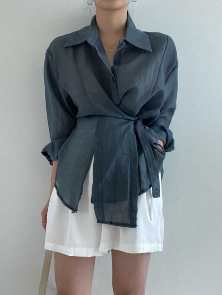 A Vintage Style Blouse with Delicate Timeless Details