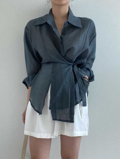 A Vintage Style Blouse with Delicate Timeless Details