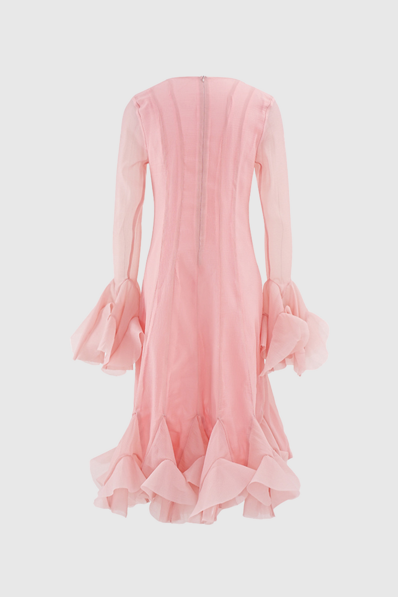 Elegantly Styled Dress for Everyday Wear