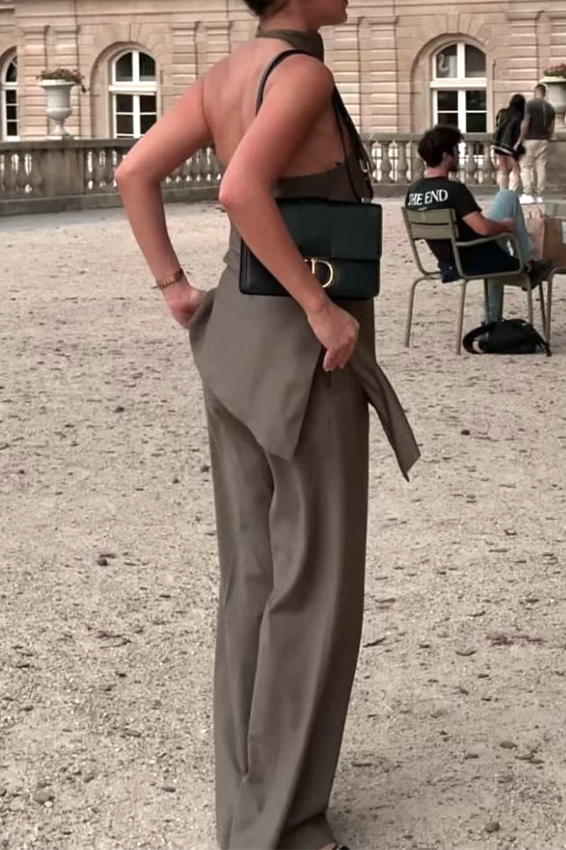 Well Tailored Garment with a Graceful Silhouette