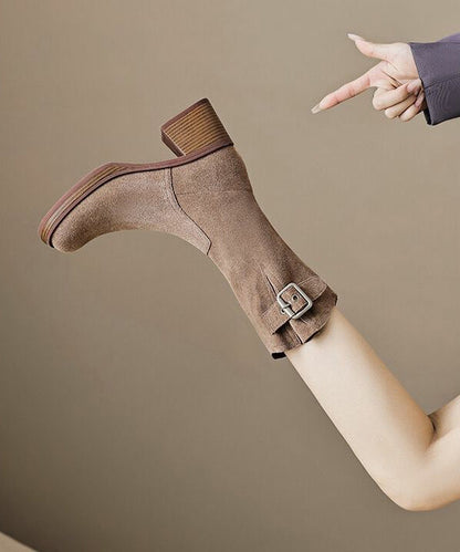 Gracefully Styled Boots for Any Occasion