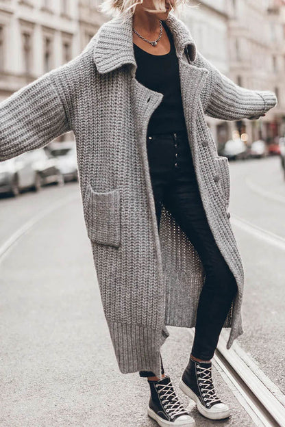 A Vintage Style Cardigan with Delicate Timeless Details