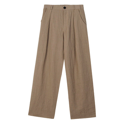 A Vintage Style Trousers with Delicate Timeless Details