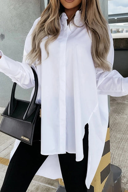 Classic Vintage Blouse with a Flattering Fit