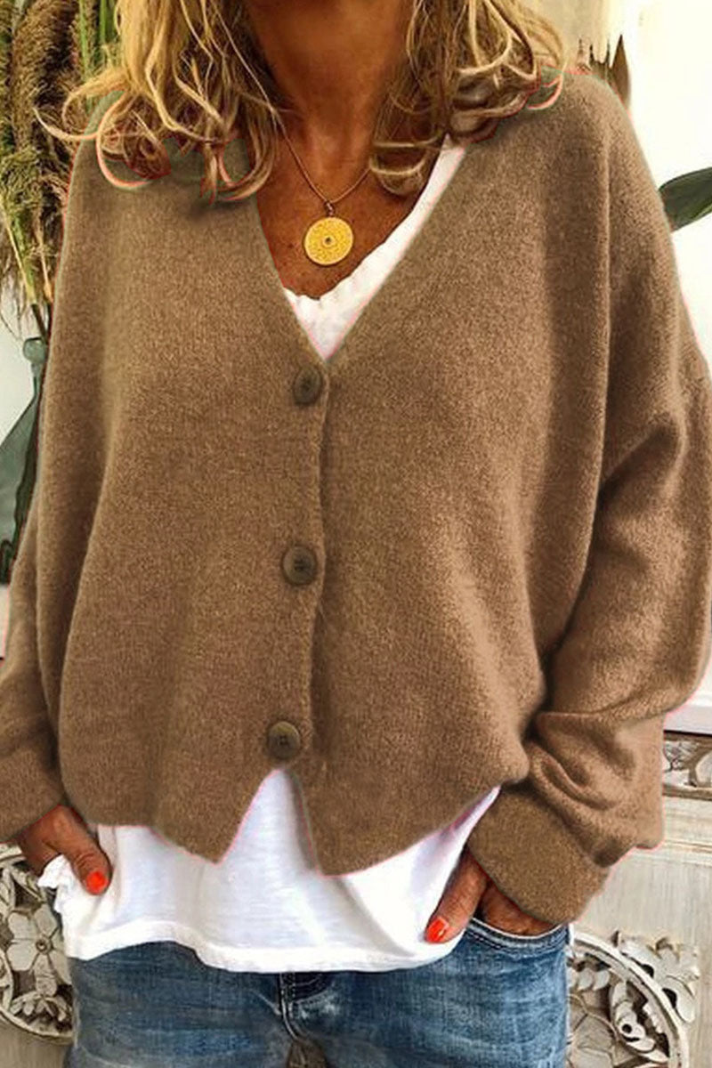 Sophisticated Cardigan with a Clean Classic Look