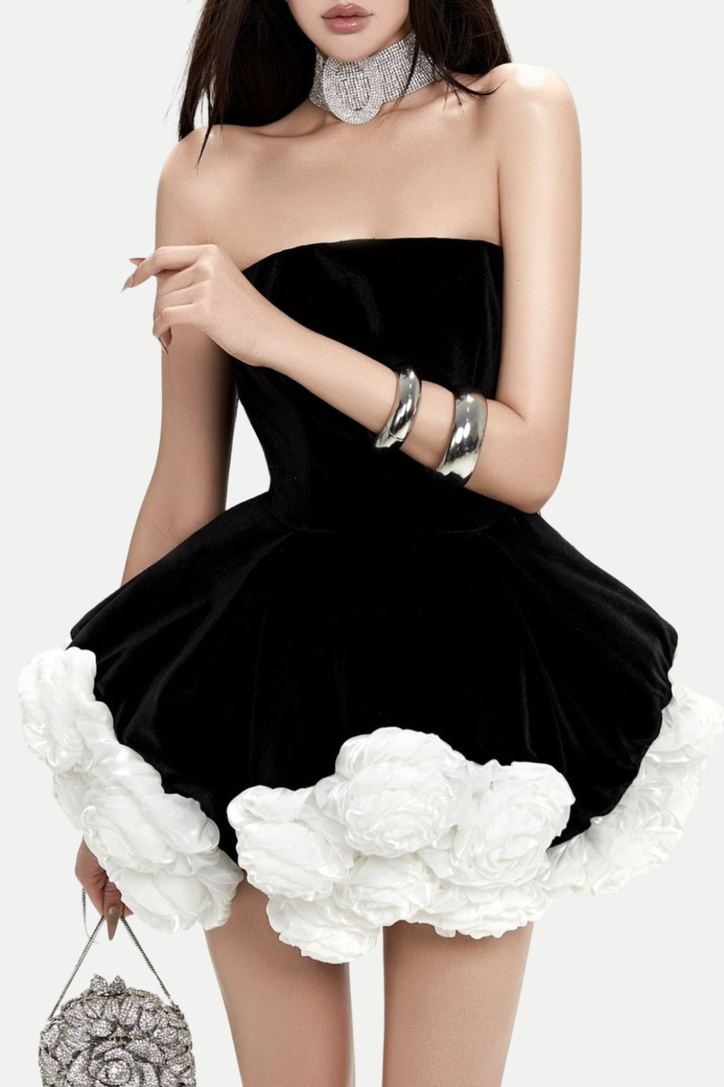 Elegantly Styled Dress for Everyday Wear