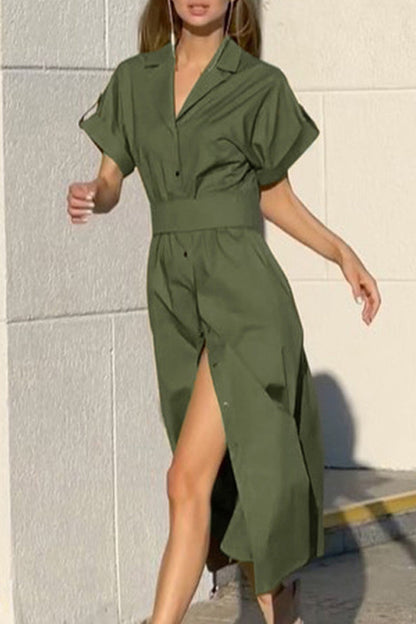 Elegantly Styled Dress for Everyday Wear