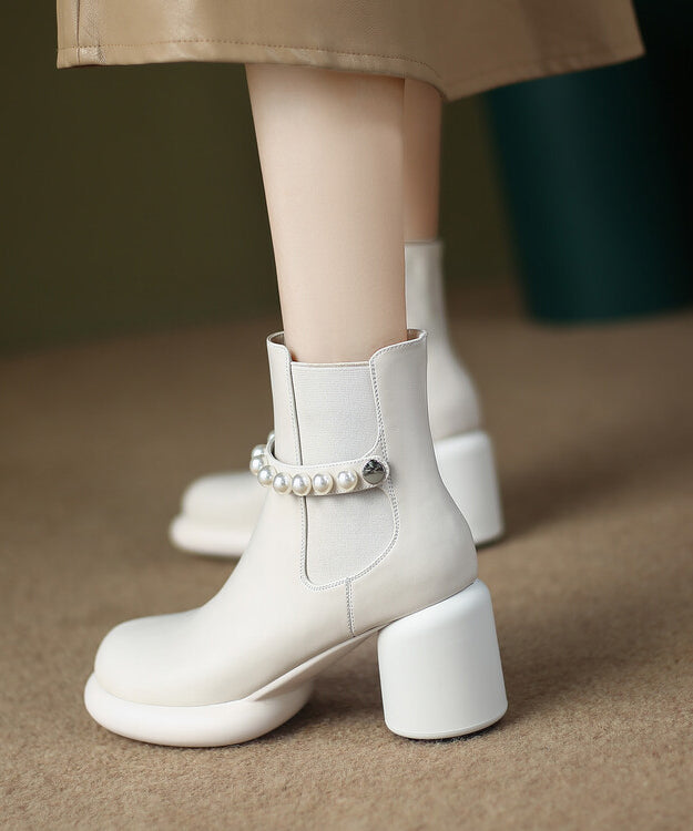 Vintage Inspired Boots with a Contemporary Edge