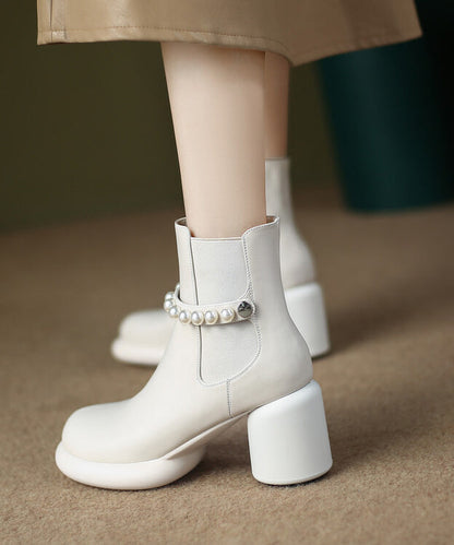 Vintage Inspired Boots with a Contemporary Edge
