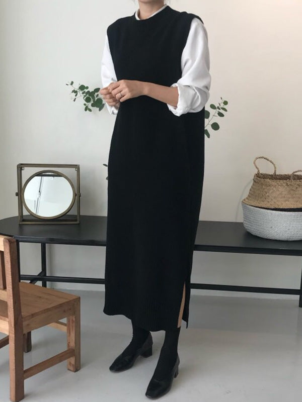 A Vintage Style Sweater with Delicate Timeless Details