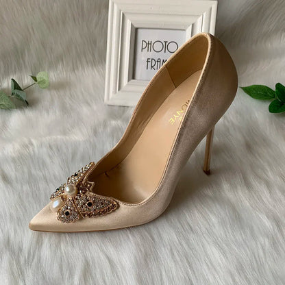 Sophisticated Heels with a Clean Classic Look