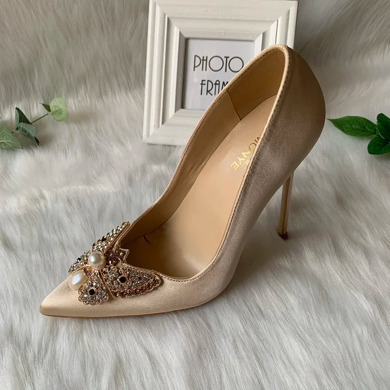 Sophisticated Heels with a Clean Classic Look