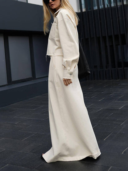Well Tailored Shirt with a Graceful Silhouette