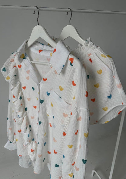 Beautifully Balanced Shirt with Timeless Character