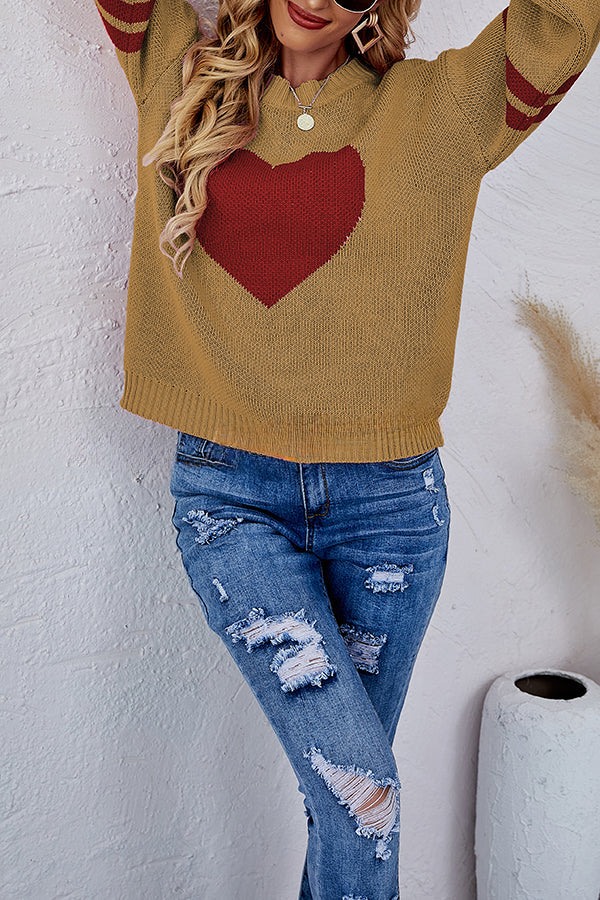 Vintage Inspired Sweater with a Contemporary Edge