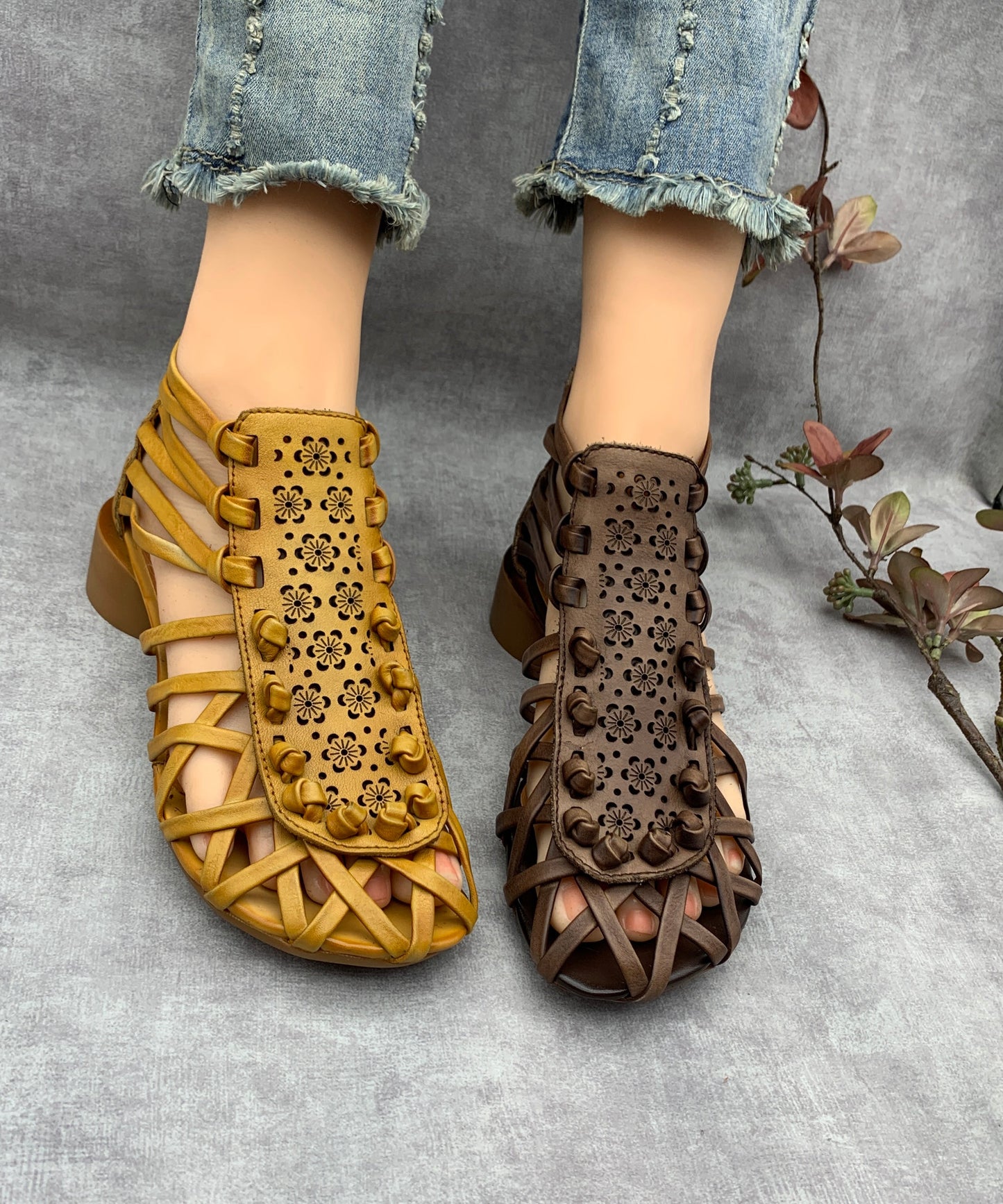 Classic Vintage & Enduringly Stylish Sandals