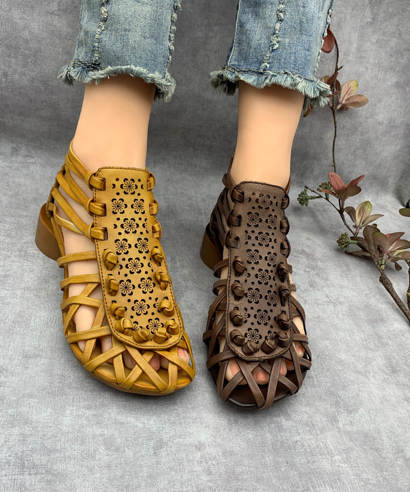 Classic Vintage & Enduringly Stylish Sandals