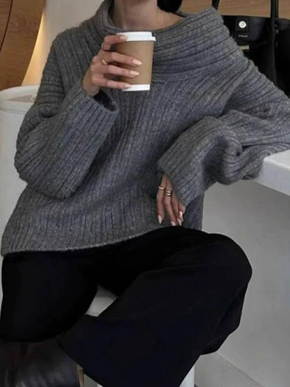 A Vintage Style Pullover with Delicate Timeless Details