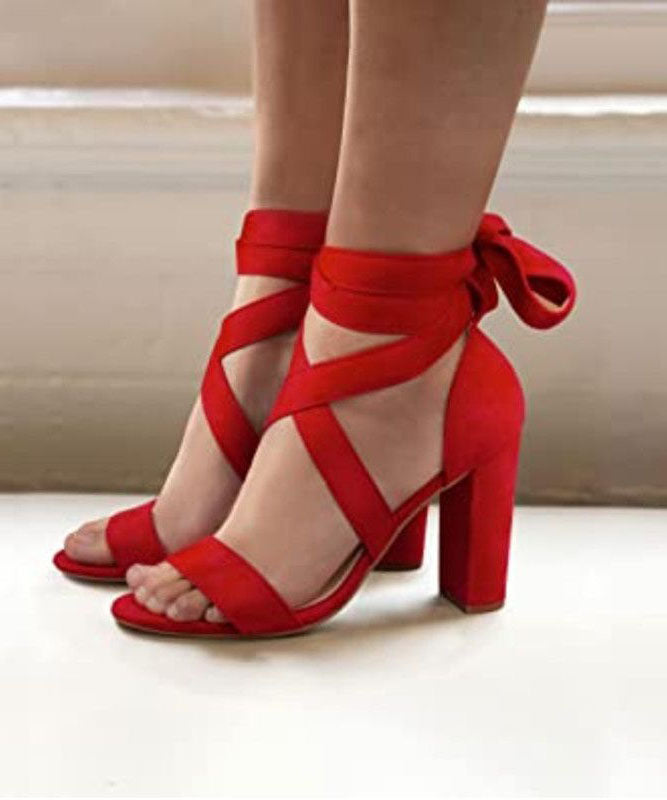 Beautifully Finished Heels in a Timeless Design