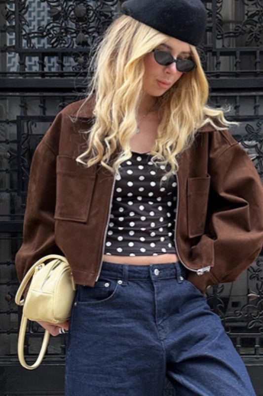 Effortlessly Elegant Jacket with a Timeless Design