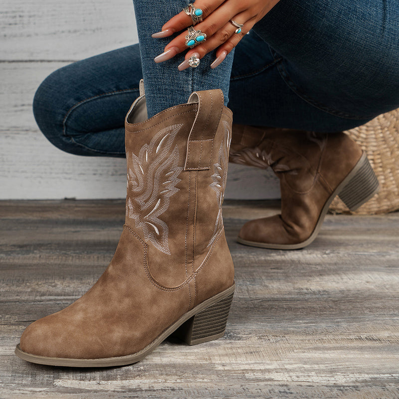 Classic Vintage Boots with a Flattering Fit