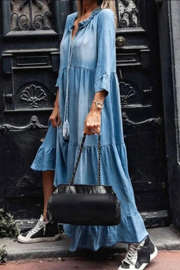 Well Tailored Dress with a Graceful Silhouette